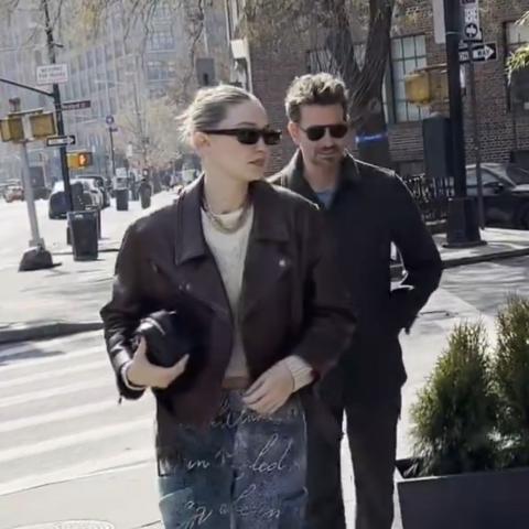 جيجي حديد وبرادلي كوبر - إكس