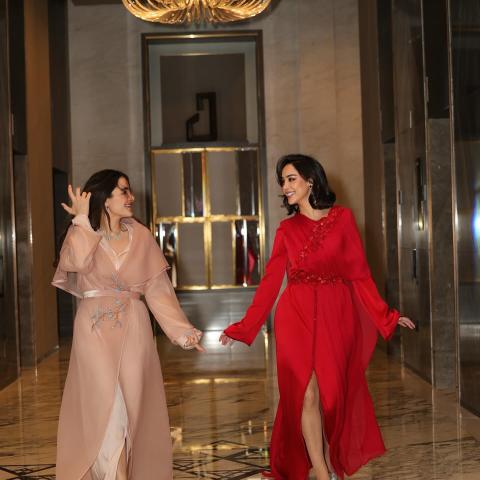 بسمة بوسيل تدعم شام الذهبي بعد إغلاق مركزها