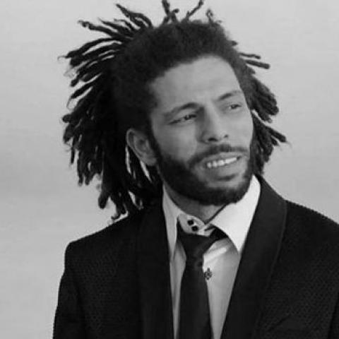 مغني الراب التونسي  أحمد العبيدي كافون - صورة من صفحة وزارة الثقافة التونسية