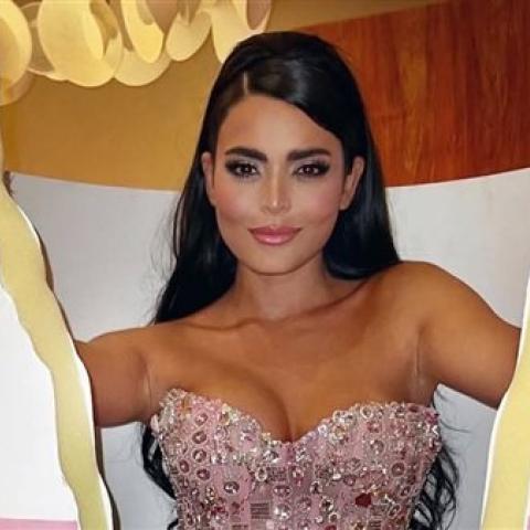 أسماء جلال من عيد ميلادها