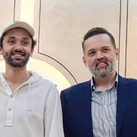 كريم ومحمد محمود عبد العزيز