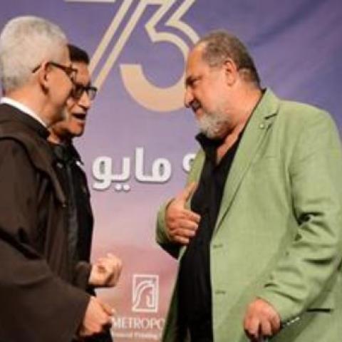 خالد الصاوي بالمركز الكاثوليكي