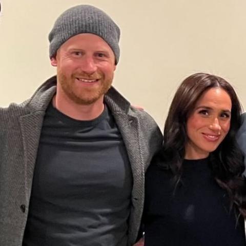 ميغان ماركل والأمير هاري - إنستغرام