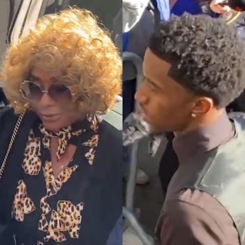 عائلة شون ديدي كومبس - إكس