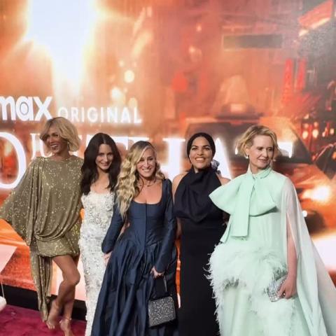 سارة جيسيكا باركر ونجمات And Just Like That...