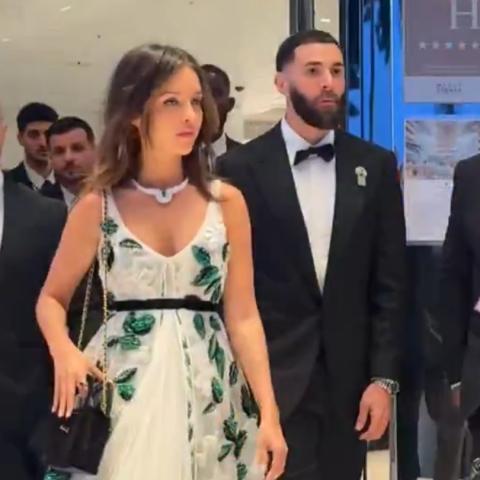 كريم بنزيما ولينا خودري - إكس