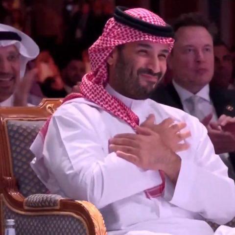 ولي العهد السعودي الأمير محمد بن سلمان