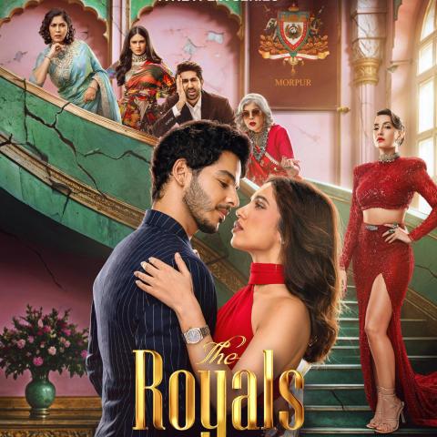 بوستر مسلسل &quot;The Royals&quot; - إكس