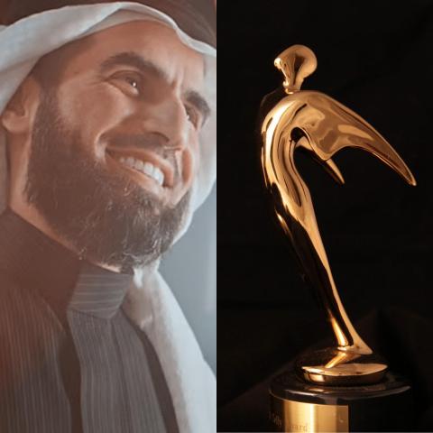 ياسر الحزيمي - جائزة Telly Awards