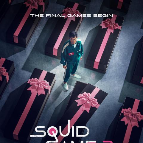 بوستر الموسم الثالث من لعبة الحبار - إكس