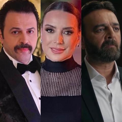 سامر المصري وشكران مرتجى وتيم حسن