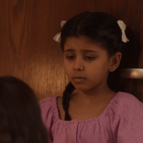 مسلسل أمي السعودي - ترف العبيدي - بسمة - مصدر الصورة إنستغرام