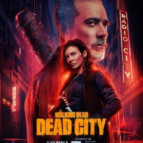 مسلسل The Walking Dead – الموتى السائرون - مصدر الصورة إنستغرام