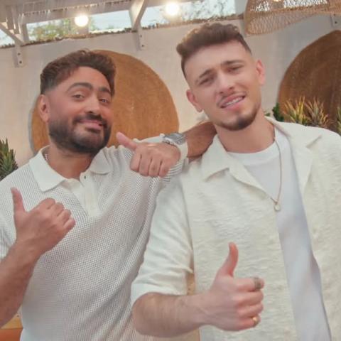 تامر حسني والشامي