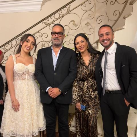 خطوبة خالد سامي العدل