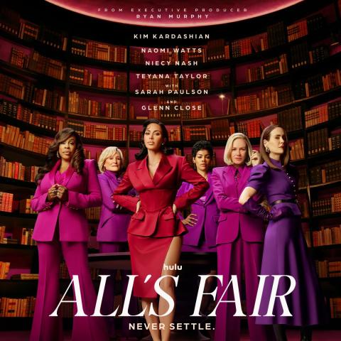 بوستر مسلسل All’s Fair - هولو Hulu