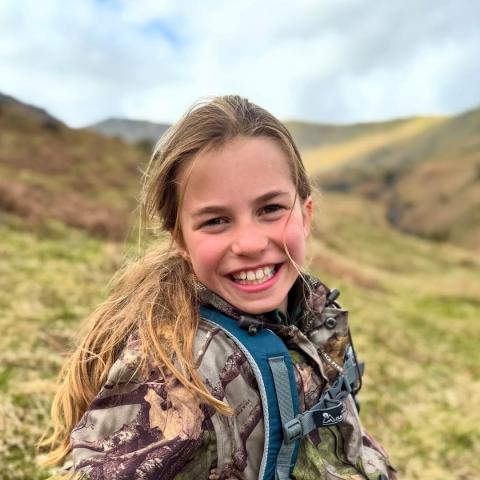 الأميرة شارلوت Charlotte تحتفل بعيد ميلادها الـ10