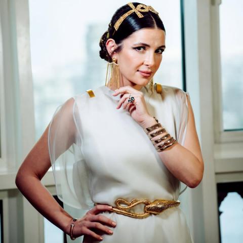 شام الذهبي - صورة من انستقرام