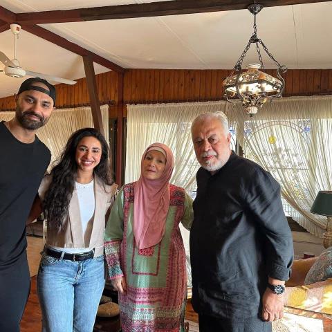 صلح آية سماحة ومشيرة إسماعيل