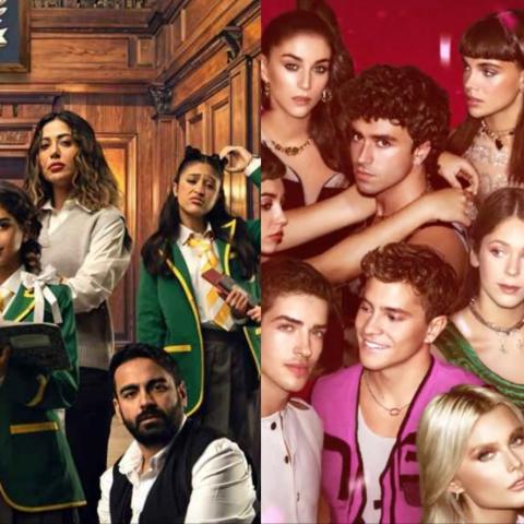 مسلسل Elite - مسلسل مدرسة النخبة - مصدر الصور إنستغرام