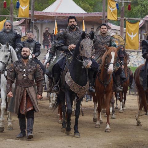 مسلسل عثمان الحلقة 191 - مصدر الصورة إنستغرام