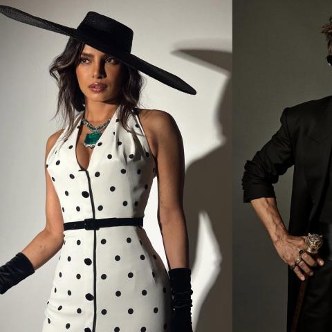شاروخان Shah Rukh Khan - بريانكا شوبرا Priyanka Chopra - فيلم Don - ميت غالا  Met Gala 2025