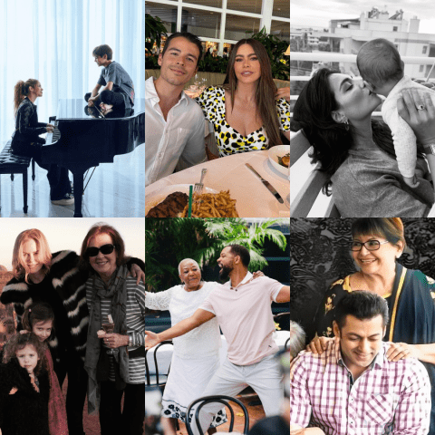 نجوم العالم يحتفلون بمناسبة عيد الأم 2025 على طريقتهم الخاصة