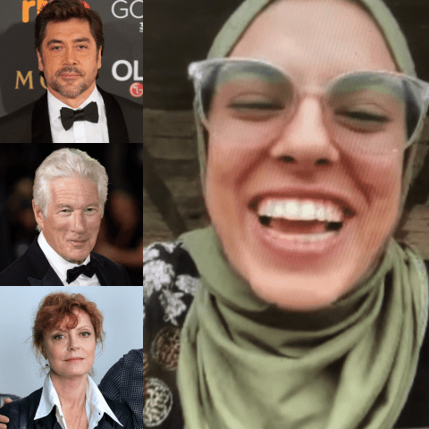 Richard Gere - Javier Bardem - Susan Sarandon - Fatima Hassouna