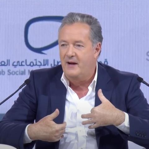 بيرس مورغان - قمة الإعلام العربي 2025