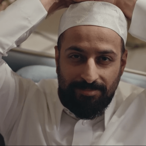 مسلسل هزاع الحلقة 9 - مصدر الصورة شاهد