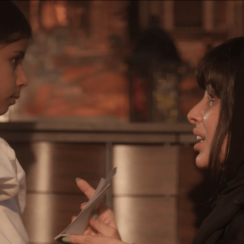 مسلسل أمي السعودي الحلقة 17 - مصدر الصورة شاهد