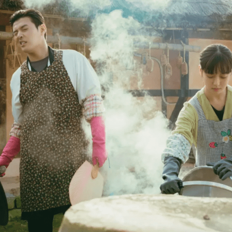 مسلسل نكهة الحب الحلقة الأولى - مصدر الصورة إنستغرام