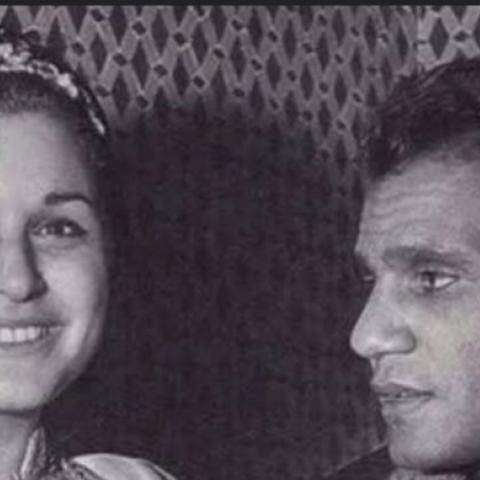 عبد الحليم حافظ وسعاد حسني