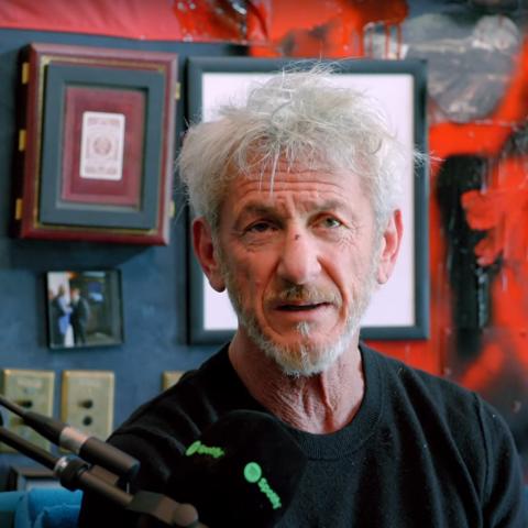 Sean Penn - The Louis Theroux Podcast