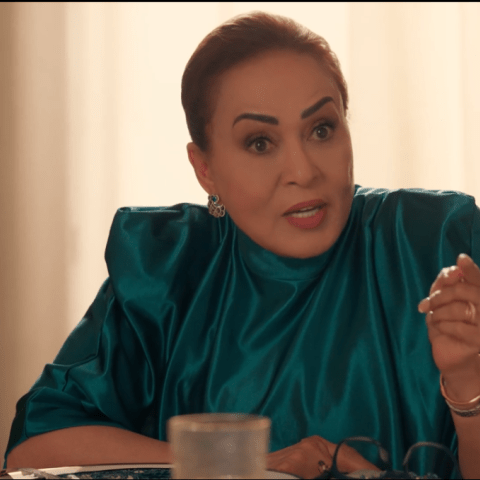 سناء بكر يونس - نورة في مسلسل أمي السعودي - مصدر الصورة شاهد