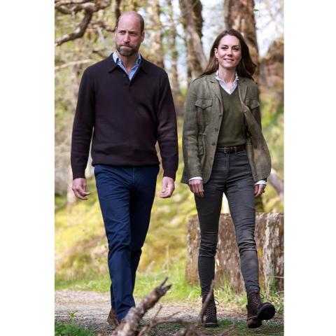 كيت ميدلتون: تختار اطلالة عصرية بعيدة عن التكلف