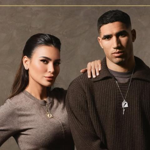 أشرف حكيمي يدخل عالم تصميم المجوهرات بتعاون فني مغربي مع ميميا لو بلان