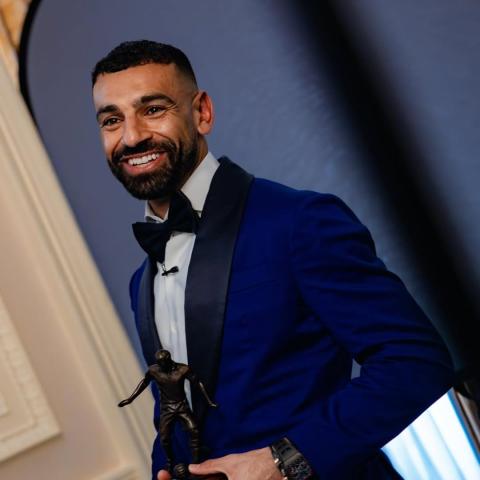 محمد صلاح Mohamed Salah - جائزة أفضل لاعب في العام من رابطة كتّاب كرة القدم Football Writers’ Association