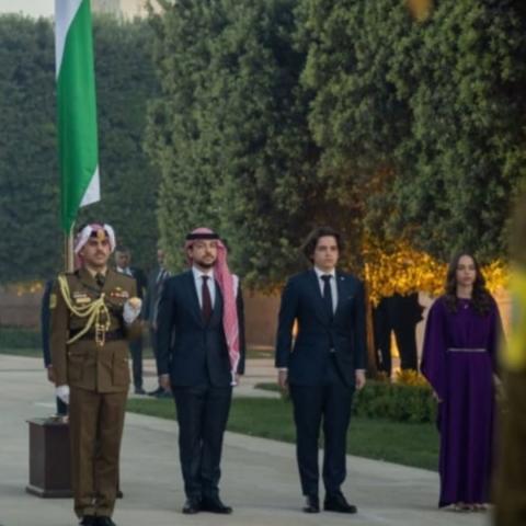 إطلالة الأميرة سلمى في حفل عيد الاستقلال التاسع والسبعين