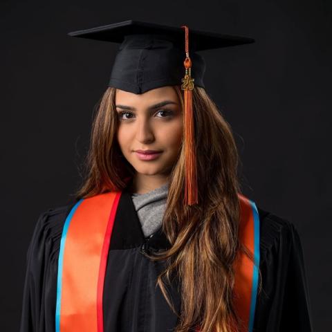 حفل تخرج حلا الترك