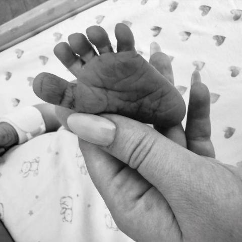 Tiffany Trump - New-born