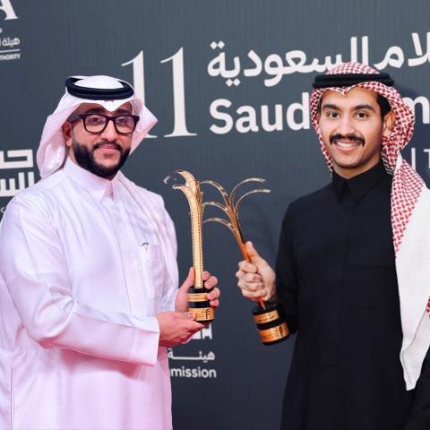 المخرجان خالد زيدان و أحمد النصر - صورة معدلة