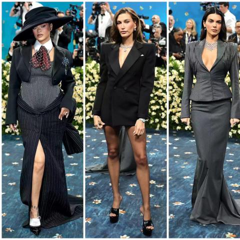 اطلالات النجوم في حفل Met Gala 2025 والبدلات سيدة الموقف