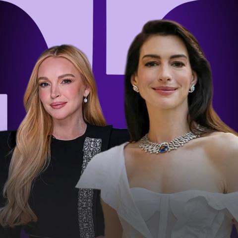 آن هاثواي وليندسي لوهان