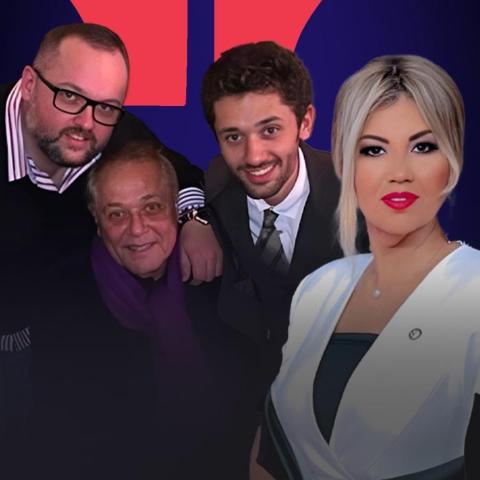 تاريخ العلاقة بين بوسي شلبي وأولاد محمود عبدالعزيز