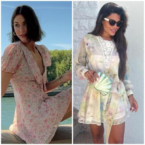 الورود تزين اطلالات المؤثرات من نور عريضة الى العنود بدر وغيرهن