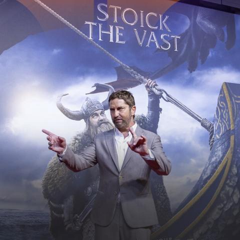 جيرارد بتلر - صورة معدلة