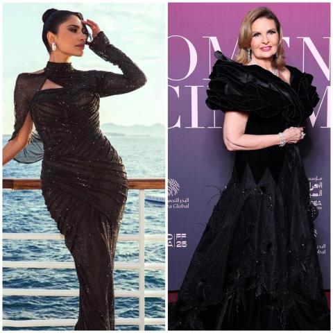 النجمات باطلالات فاخرة في أمسية Women in Cinema في كان