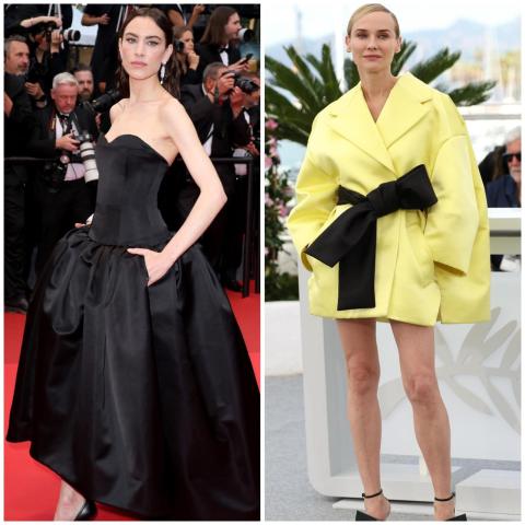 النجمات بفساتين وبدلات في اليوم الرابع من مهرجان كان السينمائي 2025