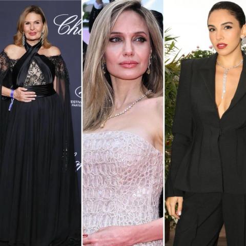 إطلالات النجمات العربيات والعالميات في حفل Trophée Chopard